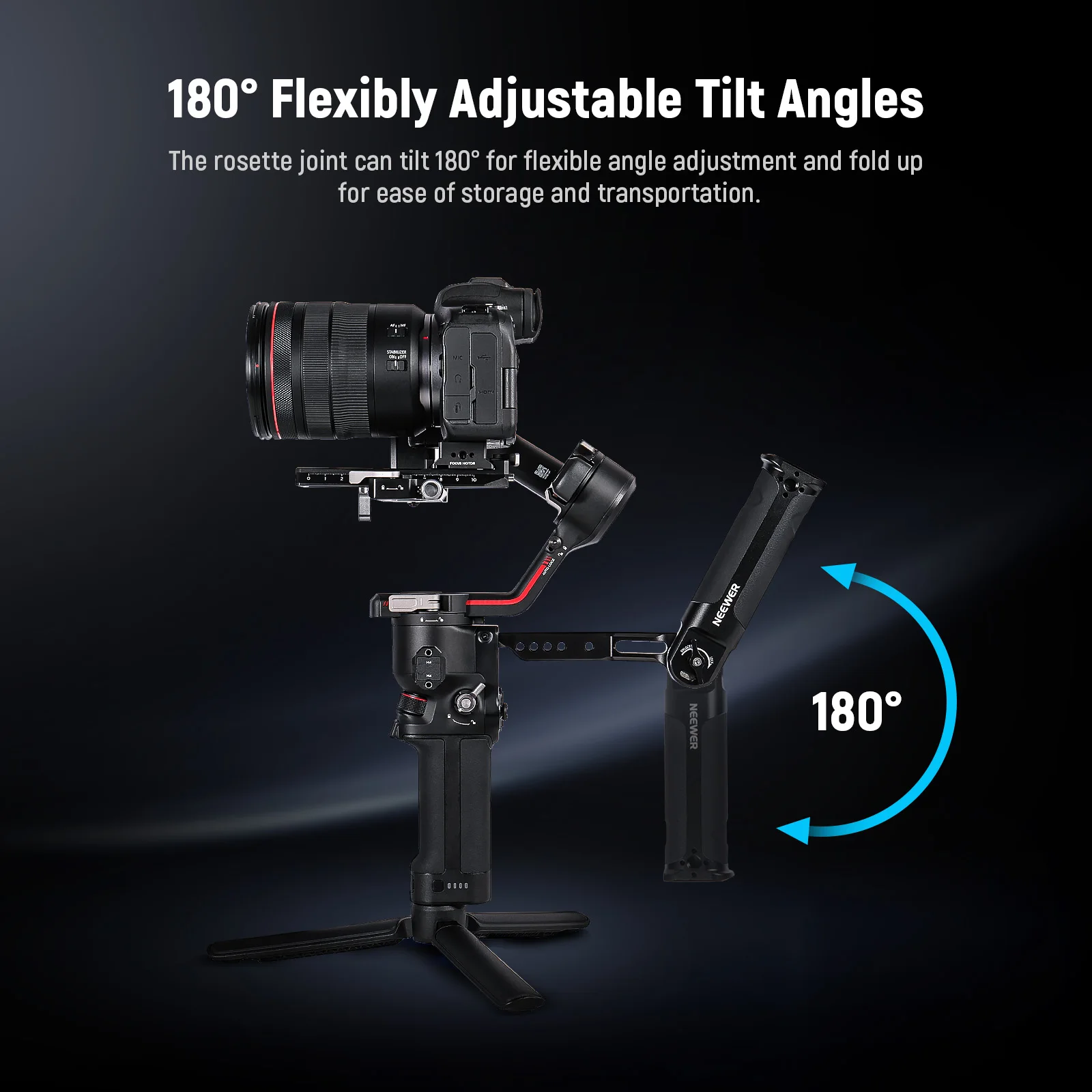 Gimbal Sling Handgrip Compatible with DJI RS 2 RSC 2 RS 3 RS 3 Pro RS 3 Mini Han