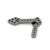 2PCS CNC Metal Shock Absorber Mount Adjust Height Angle Stand for Axial SCX10 90046 D90 D110 RC Crawler Car 5