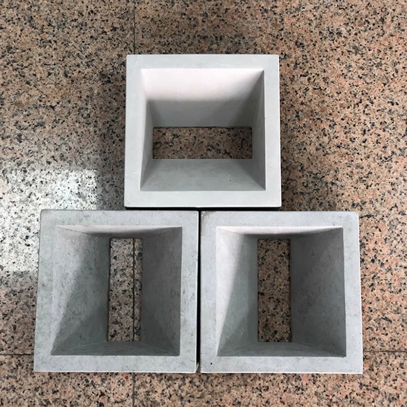 Cement Mold, Plastic Prefabricated Block, Decorative Wall, Hollow Flower Window, Grass Planting Brick, Home Garden Decoration