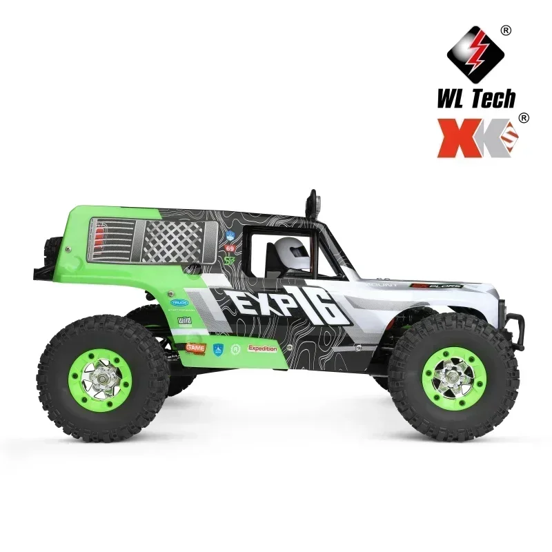 WLtoys 124006 2.4G RC ڵ, 40kmh 4WD   ε  帮Ʈ 峭,  ̽