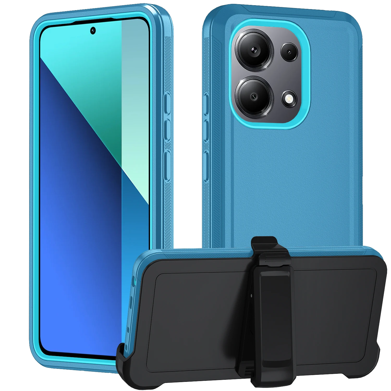 Heavy Duty Tough Armor Dustproof Defender Case