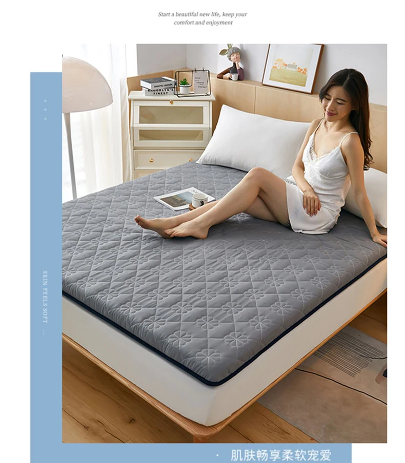 Description Picture 4 of itemMattress cushion household student dormitory sponge cushion cushion by tatami mat rental room special floor bedding sleeping mat