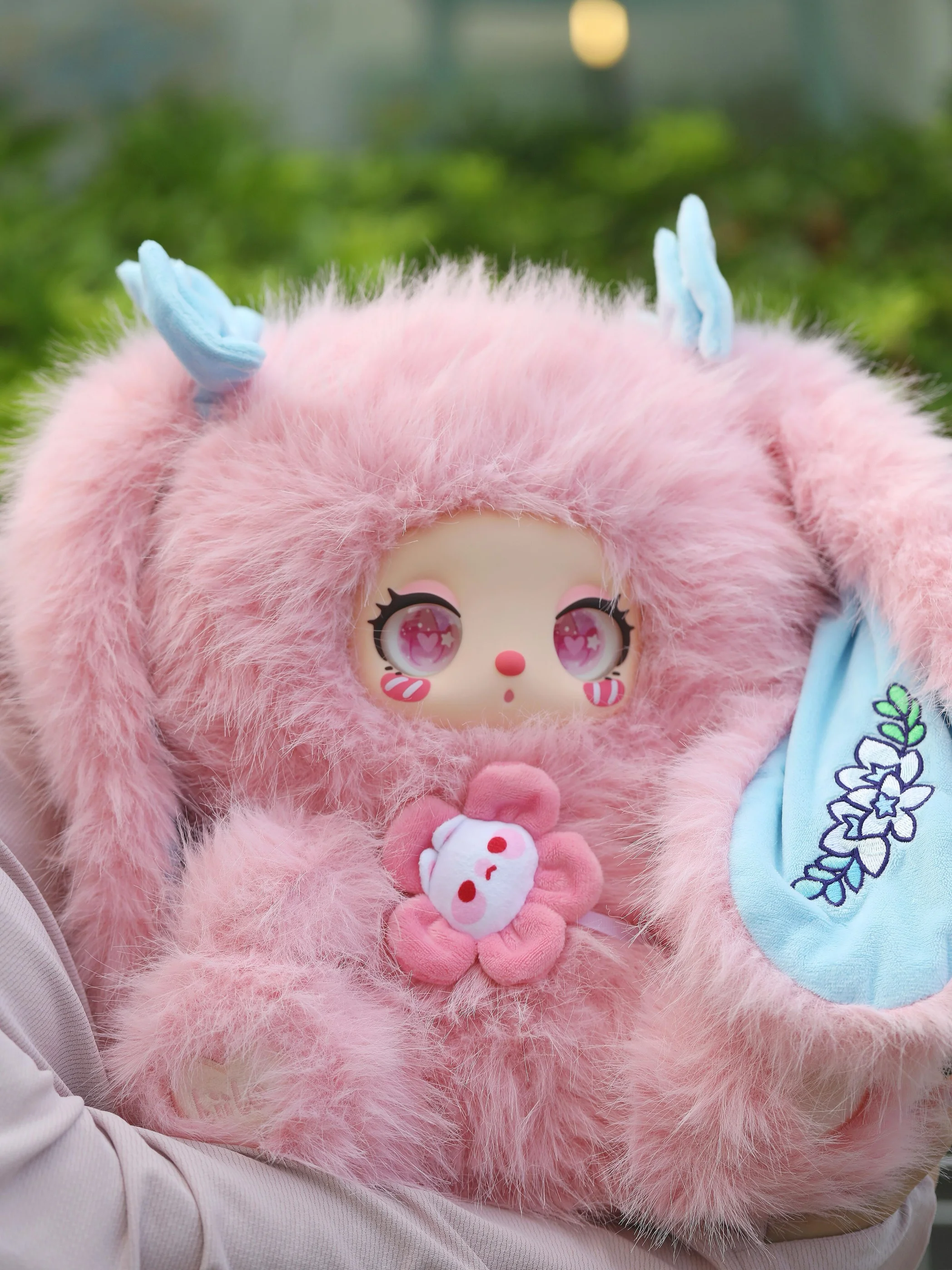 Lila, Tea Time with My Girl 600％ Liila 600% V2 Blind Box Tea Time With My Girl Series Soft Plush