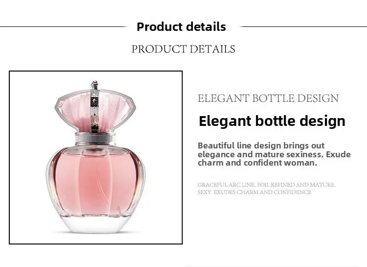 Sophisticated Glass Perfume Bottle with Luxury Gift Box Set, Leak-Proof and Stylish Des... - SKU GPBB2229 - UGI Packaging