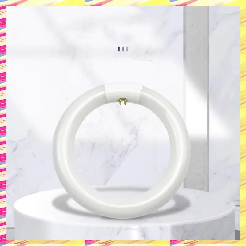 ABJJ 2Pcs FC8T9/CW 원형 형광등 전구, 원형 천장 고정 장치 용 8 인치 라운드 T9 22W 원형 전구 교체