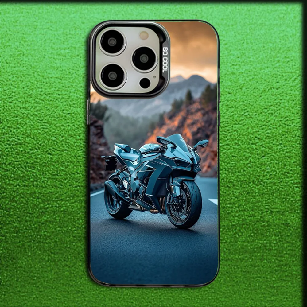 Versatile Matte Gray Silicone Phone Case - Sleek Black Cover