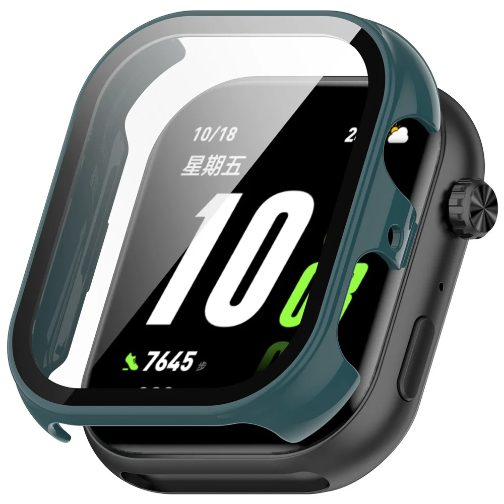 BEHUA Durable Watch Case with Glass Film Coverage