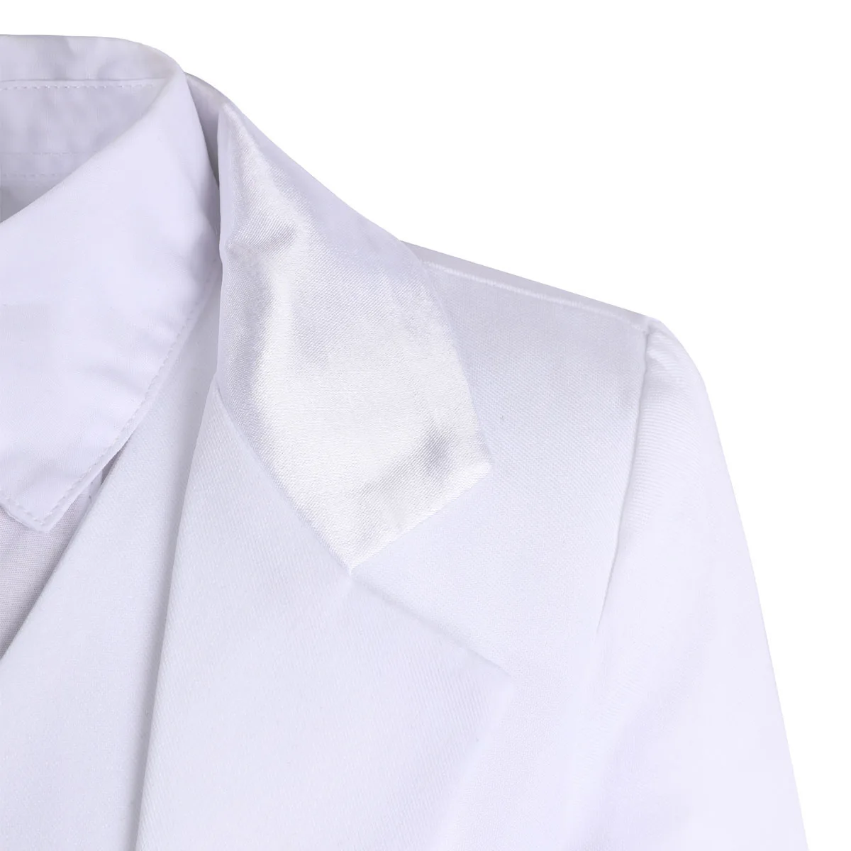 Baby Boys Baptism Blazer Infant Christening White Gentleman Kids Formal Suit Jacket Party Ceremony Photography Tuxedo 1 pcs