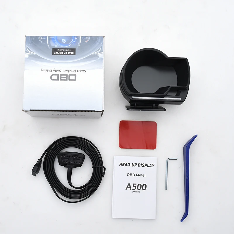 ֽ OBD + GPS Ʈ ڵ HUD    ÷, ڵ ÷  ý   Ÿ  溸,   ⸧ µ RPM