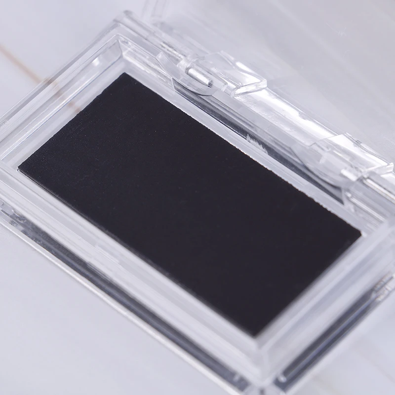 2 Grids pots empty magnetic eyeshadow pigment aluminum palette tin pans makeup 4