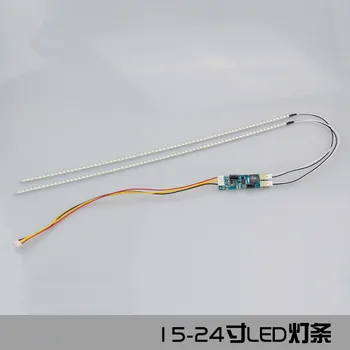 Lampade della lampadina del LED per il Monitor dell'affissione a cristalli liquidi dell'aggiornamento a 19 pollici 3528 385mm con la striscia principale 66leds per LCD 2 pz/lotto
