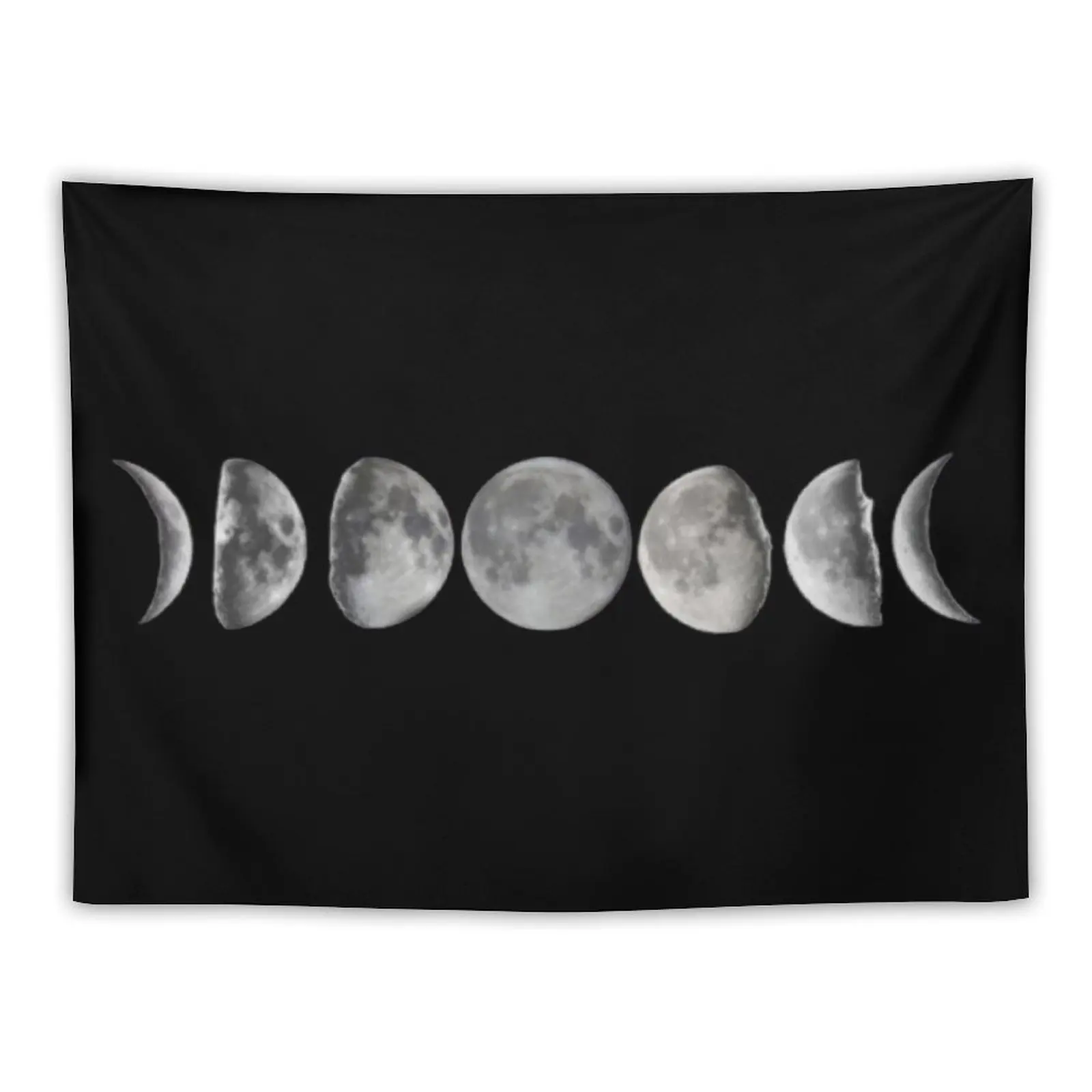 

Moonphase Tapestry Bedroom Deco Mushroom Tapestry
