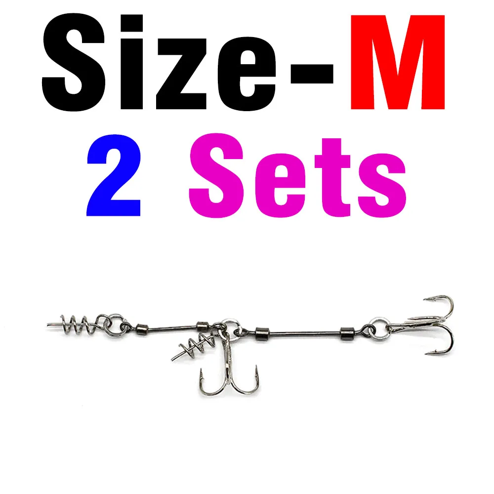 double hooks for pike fishing HP Stainless Hook Hanapaa The hook can be mounted directly in the wire underneath your lure Fishing Hooks Pike