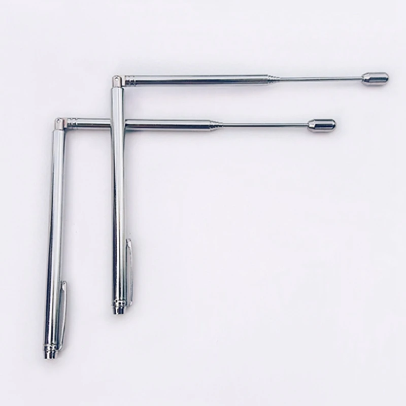 Pro Portable Dowsing Rod Water Detector Tool Adjustable Rods Flexible Divining Water Spirit Ghost Gold Buried Items