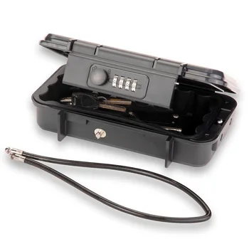 Waterproof Portable Travel Lockbox 1