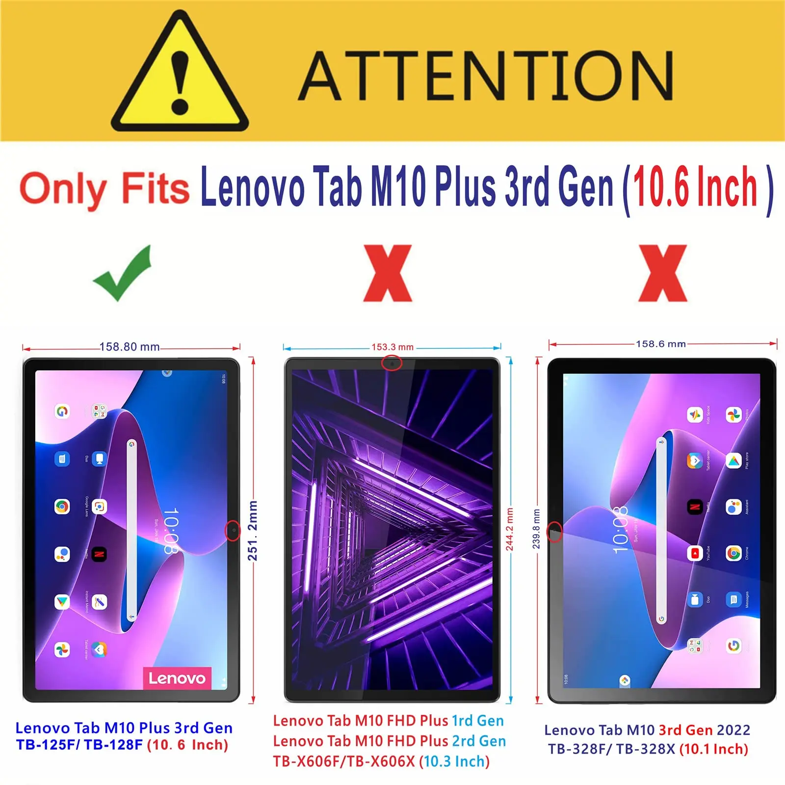 Coque Lenovo Tab M10 FHD PLUS (2e gen) Housse Silicone ULTRA FINE