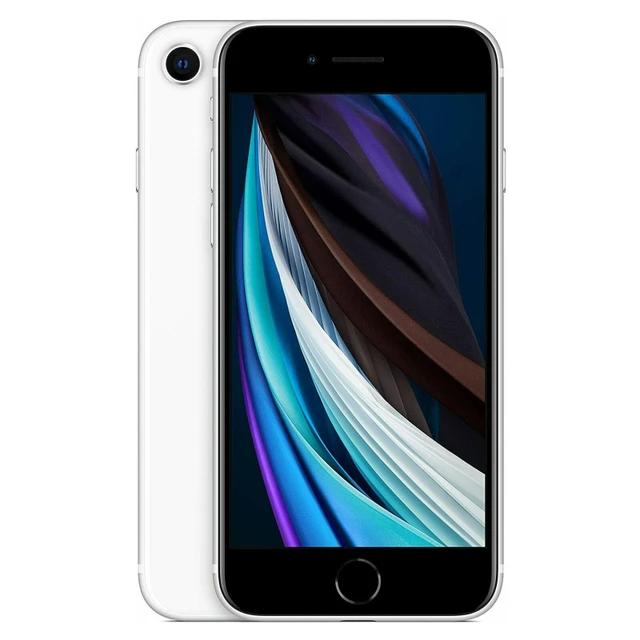 Apple-iPhone 2020,3GB RAM, 64 GB,4.7 GB, 128 GB rom,iOS,指紋認識 ...