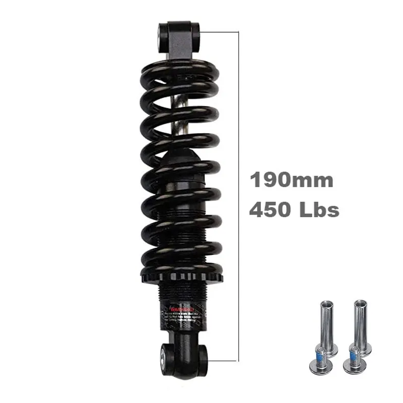 バイク用サスペンション コイルスプリング式 バイクサスペンションコイルスプリング、リアショック
