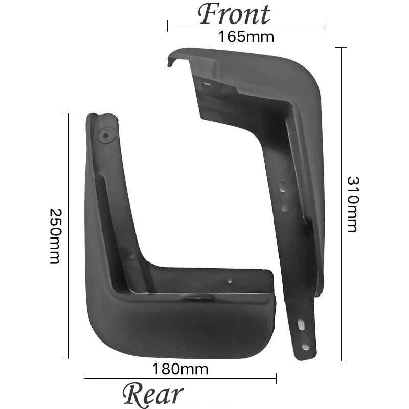 Toyota Corolla Altis Mudguards 3