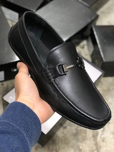 Buy Wholesale China Designer Men's Casual Loafers Luxury Genuine Leather  1a9i77 Hockenheim Mocassin Shoes For Men & Lv Shoes at USD 25