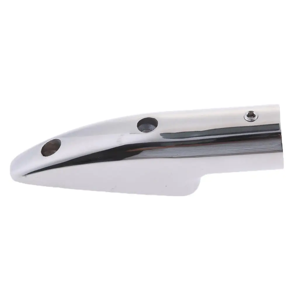 

Boat Rail End for 7/8 Inch 22mm Tubing 316 Stainless Steel Fitting Handrail