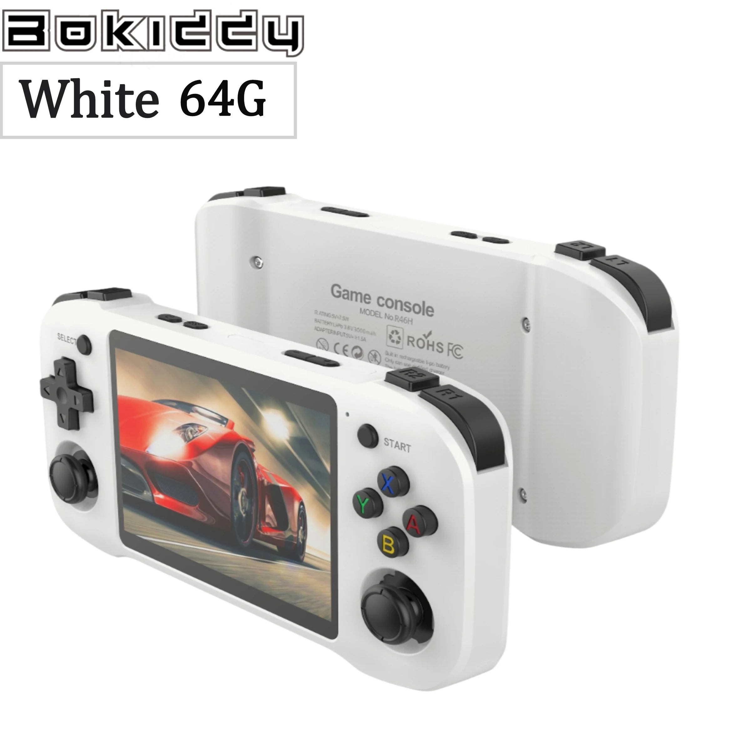 White 64G