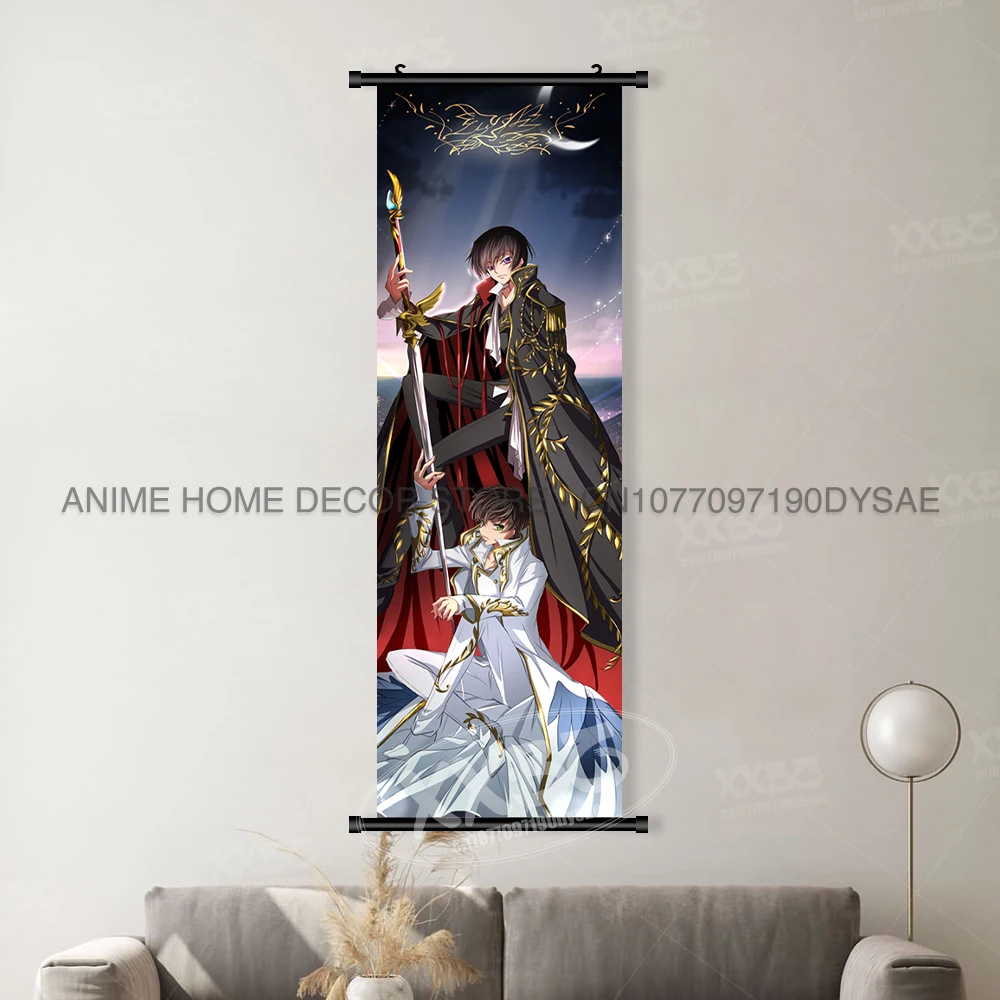 Code Geass: Lelouch of the Rebellion Canvas Wall Art - Anime Character Poster