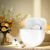 Pro 6 TWS Fone Bluetooth Earphones Wireless Bluetooth Headset Noise Cancelling Earbuds with Mic Pro6 Wireless Headphones 1