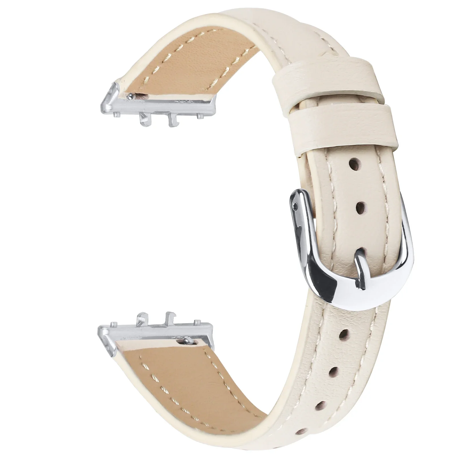 Slim Leather Business Sport Band Replacement Adjustable Wristband