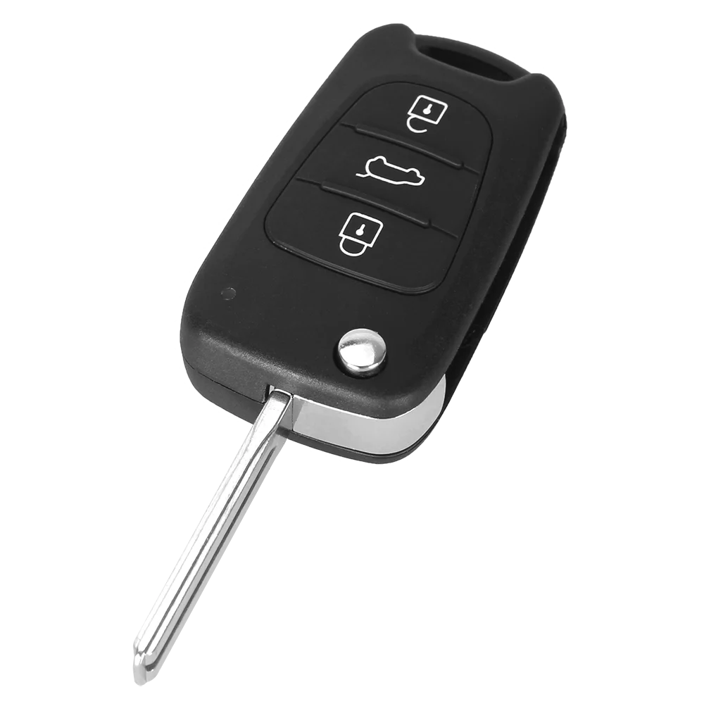Flip Car Remote Key Case Fob Shell For Hyundai I20 I30 IX35 I35 Solaris RIO For Kia K5 Verna Picanto Sportage Dandkey key case car key shell key shell