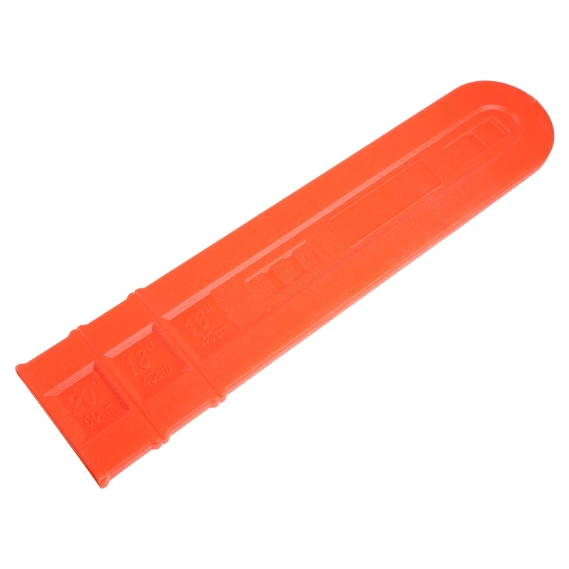 Chainsaw Bar Protective Cover Scabbard Guard Cover 12" 14" 16" 18" 20" Protects Guard Against Accidental Contact