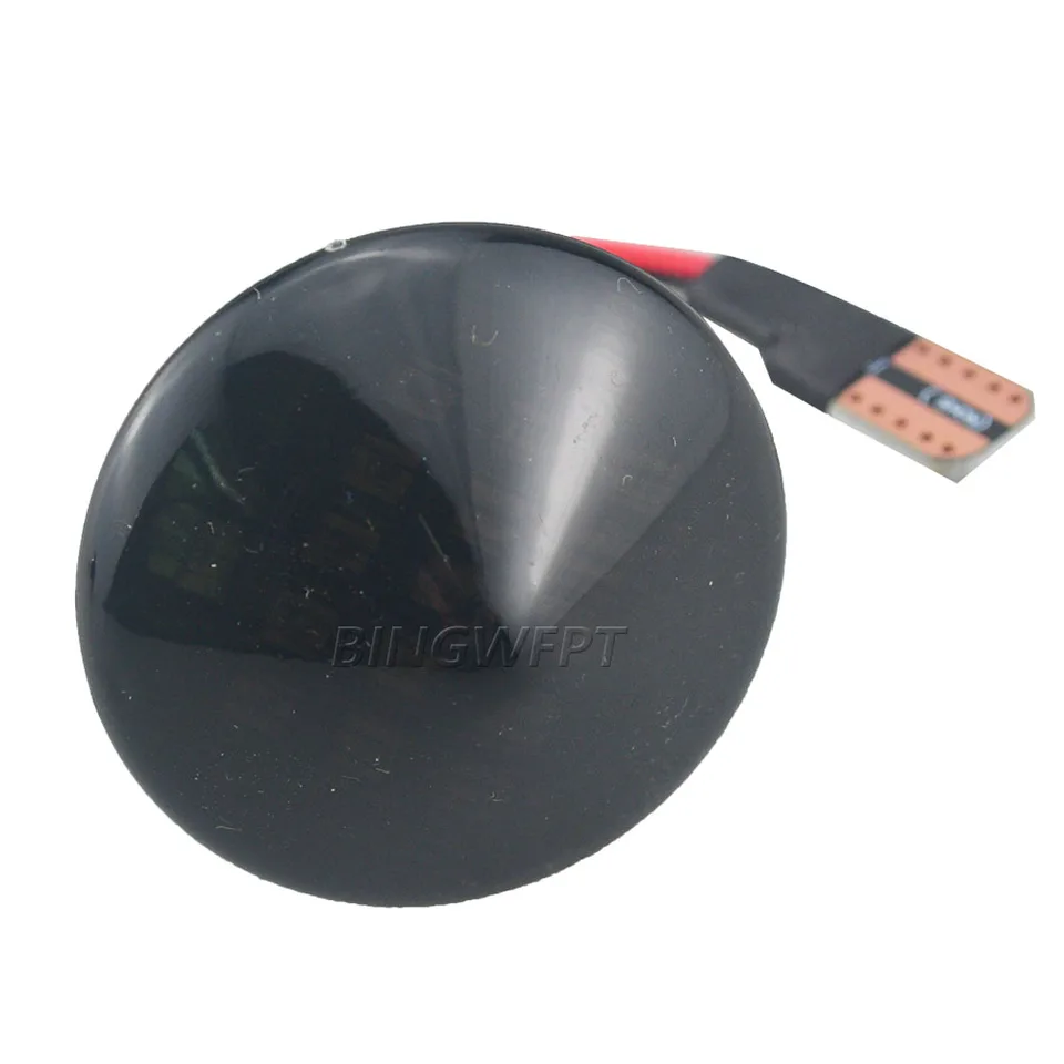 Indicatori Direzione LED Dynamic Per Fiat Punto 188 E Doblo - 2 Pezzi, Fum&egrave; Nero, 1999-2012