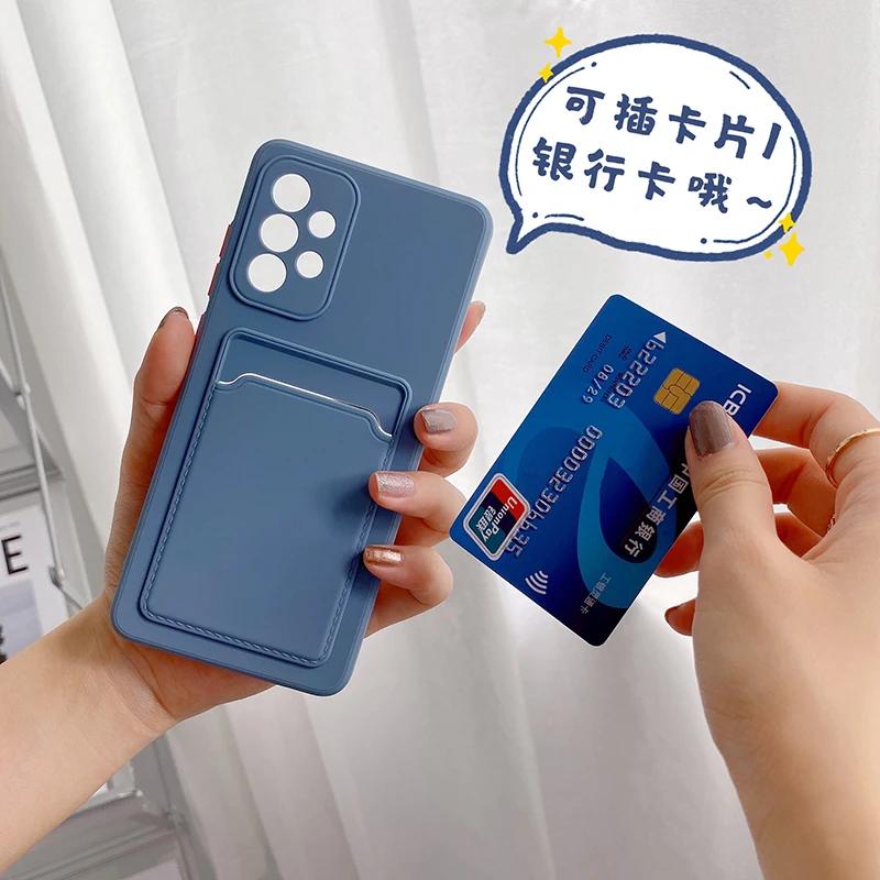 Silikonhülle mit Brieftaschen-Kartensteckplatz für OPPO Find X3 Pro Kartenhalter Funda A94 A74 A95 A16 A54 Abdeckung für Realme 9 8 9i 8i C21_voghion.com