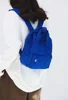 Female Korean Fashion Small Size Canvas Fabric Cute Travel Backpack Teenager Ins Trend Casual Mini Roomy Klein Blue Rucksack 6