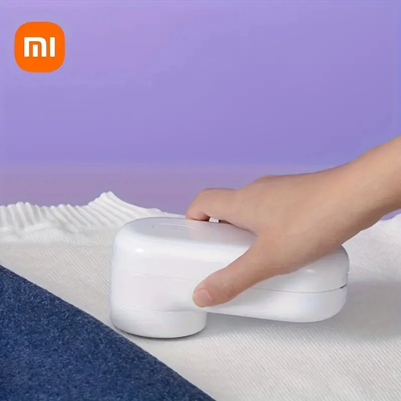 Rechargeable Fabric Shaver-Xiaomi Lint Remover Electric Portable Sweater Defuzzer for Clothes, Furniture, Sweater, Couch ETC.