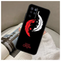 Good Omens Themed Protective Phone Case for OPPO A54s (20540)