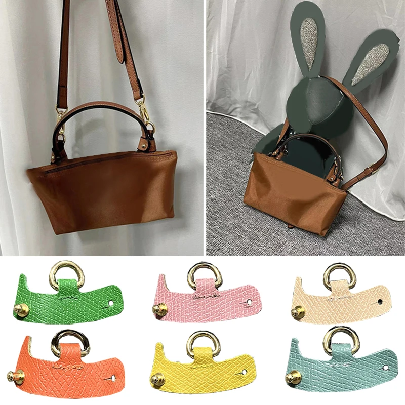 

Hot Sale Bag Transformation Accessories for DIY mini Bag Straps Punch-free Genuine Leather Shoulder Strap Crossbody Conversion