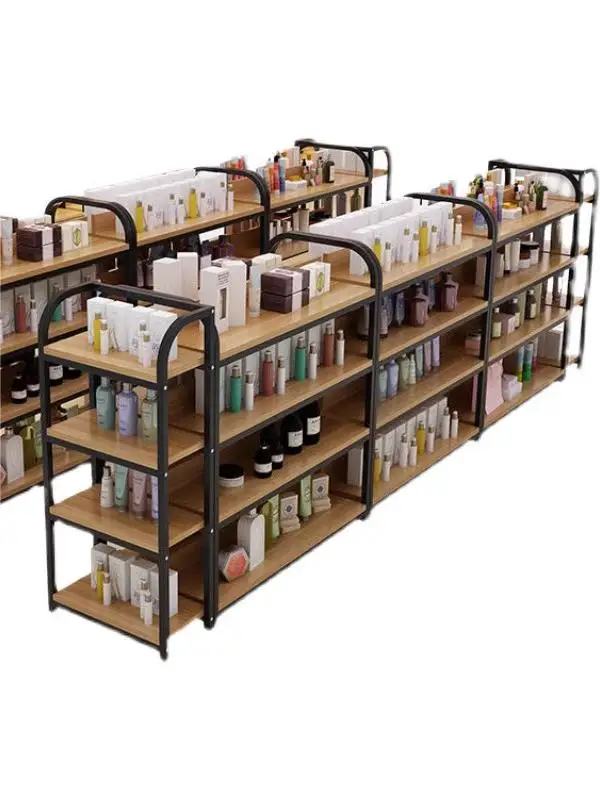 

Zhongdaogui supermarket adjustable convenience store snacks shelves double-sided Zhongdaojia