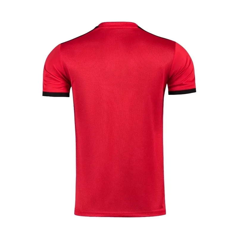 new football uniform referee suit brand jersey short sleeve shorts summer training clothing free delivery