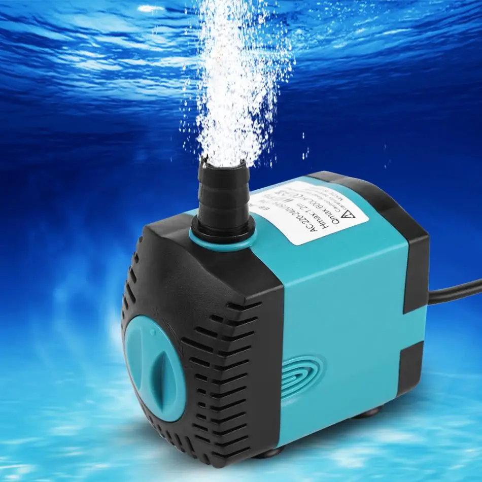 

Ultra-Quiet Submersible Water Fountain Pump Filter Fish Pond Aquarium Water Pump Tank Fountain 3W 6W 10W 15W 25W 220V