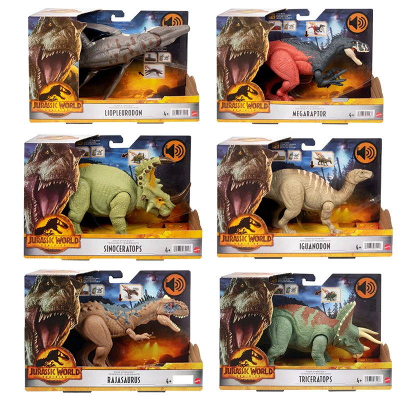 Jurassic World Dominion Roaring Predators Liopleurodon Roaring