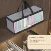 Folding Under-bed Storage Bag Multipurpose Indoors Stuffs Finishing Bag For Bedroom Useful Things For Kitchen Storage Organizer 5