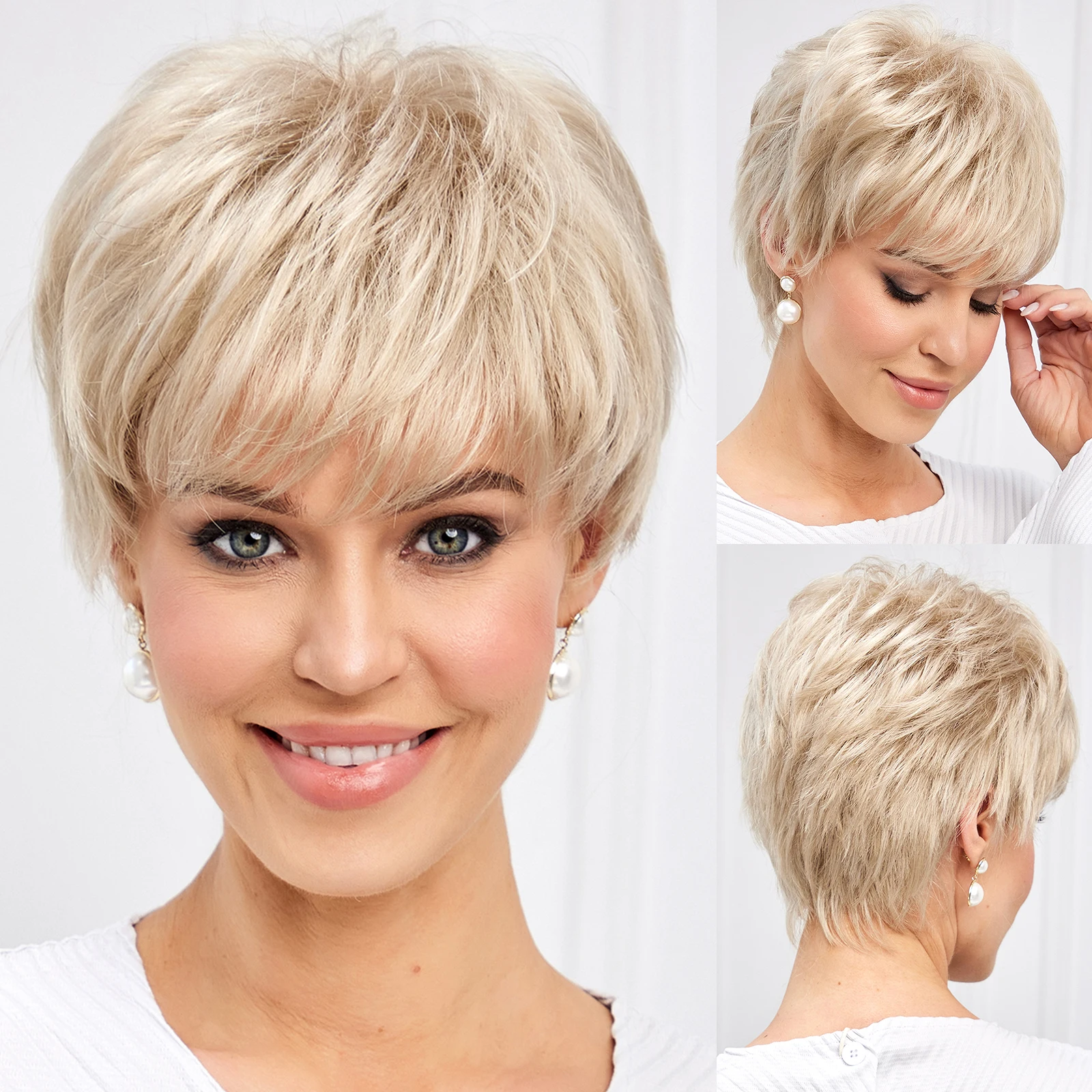 short-blonde-synthetic-blend-wigs-for-women-straight-layered-wigs-with-bangs-natural-daily-blend-hairs-kanekalon-synthetic-wig