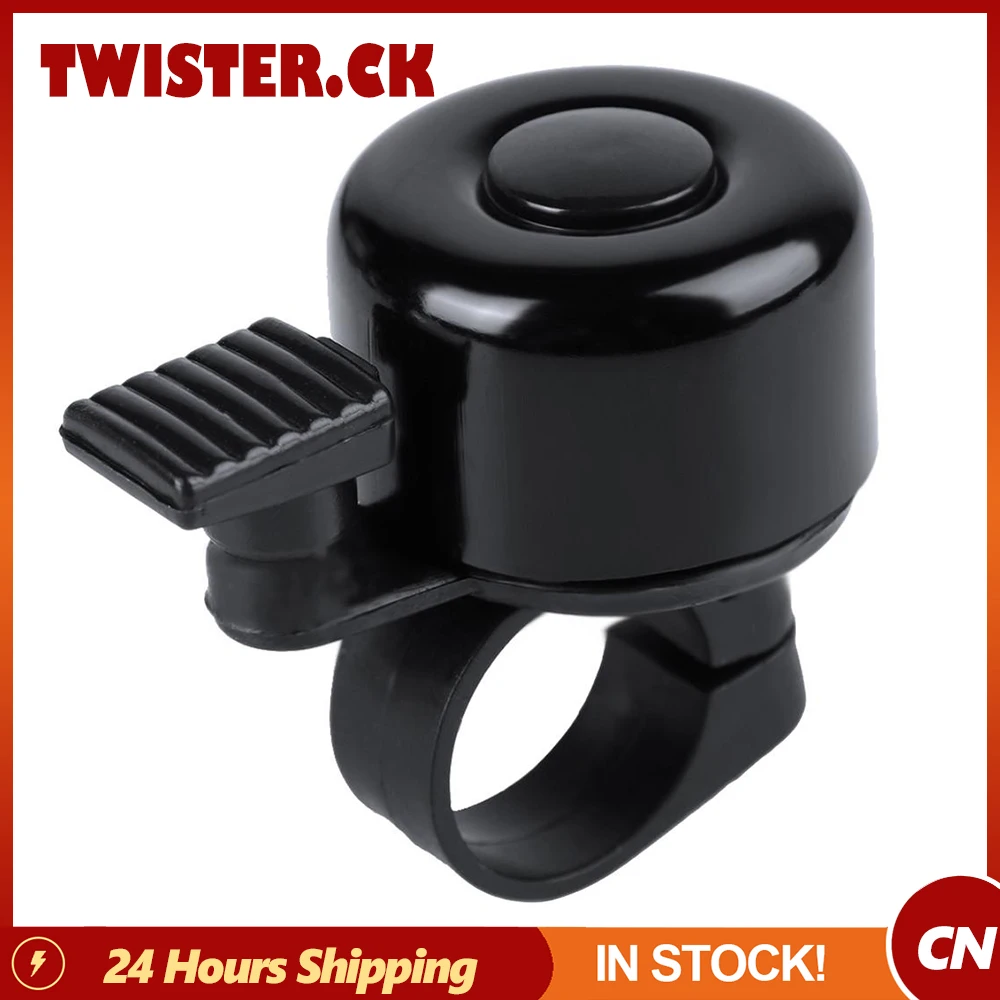 AluminumAlloyMountainBikeBellsHighDecibelCrispPleasantBellSafetyAlarmBellsBicycle