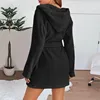 103668-d4eadb.jpg Hiver femmes Robe de bain moelleux en peluche pyjamas dames Sexy à capuche Robe de couleur unie chaud peignoir femme vêtements de détente