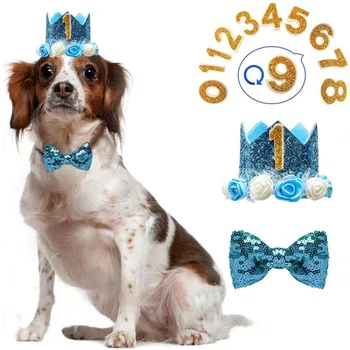 Pet Birthday Crown Set 1