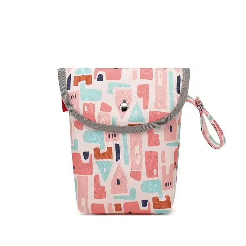 Baby Bag Orgainzer European Style Diaper Storage Bag Durable Waterproof Portable Diaper Storage Bag Diaper Caddies Baby Outdoor
