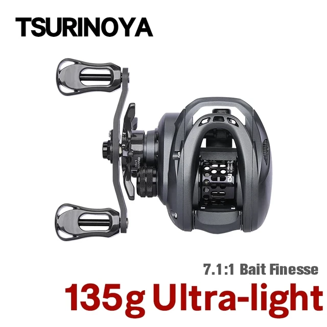 Tsurinoya Casting Fishing Reel  Bait Casting Reel Tsurinoya