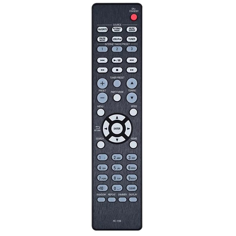 

Remote Control,Replacement Remote Control For Denon Network Audio Player DNP-720AE/DNP720AE/RC1159