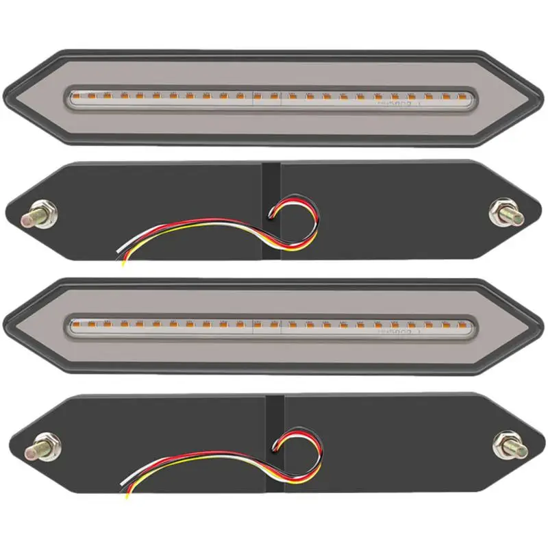 

Светодиодные фонари для прицепа, двухцветный задний фонарь, герметичный стоп-сигнал, задний фонарь, задний фонарь, водонепроницаемый маркер для грузовика, прицепа, рулевого управления